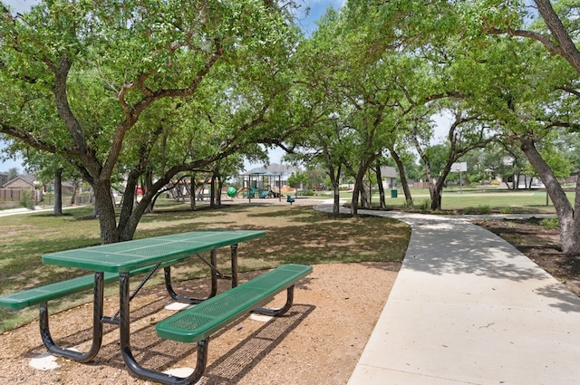 204 Ridgewell Loop, Georgetown, TX 78633 - view of community featuring a lawn