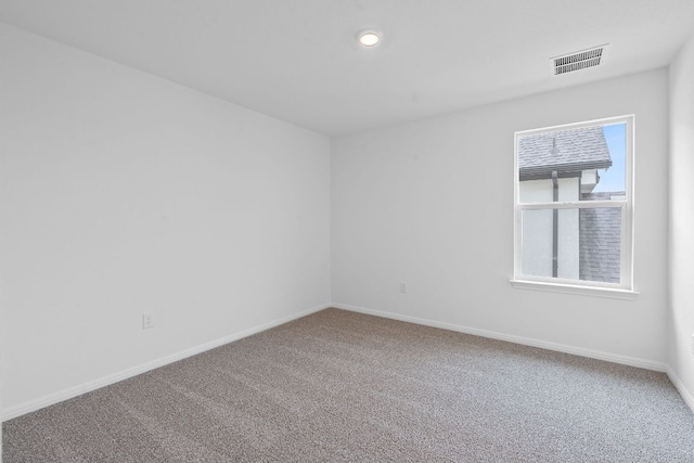 2416 Cattle Baron Trl, Leander, TX 78641 - carpeted empty room featuring baseboards and recessed lighting
