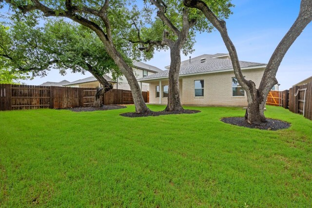 2416 Cattle Baron Trl, Leander, TX 78641 - view of yard