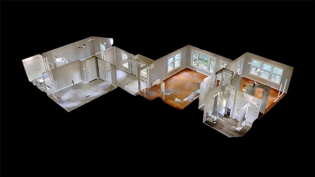 floor plan / room layout