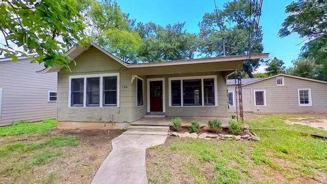 view of front of house