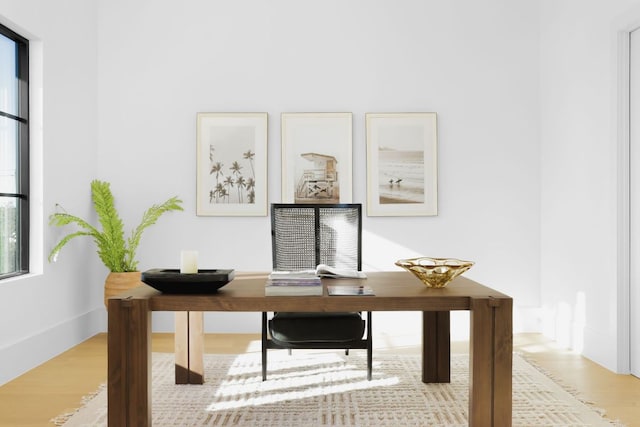 4405 Hennig Dr, Austin, TX 78738 - office featuring wood finished floors