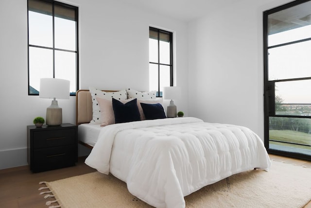 4405 Hennig Dr, Austin, TX 78738 - bedroom featuring wood finished floors
