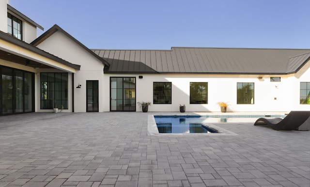 4405 Hennig Dr, Austin, TX 78738 - swimming pool featuring a patio
