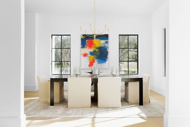 4405 Hennig Dr, Austin, TX 78738 - unfurnished dining area featuring healthy amount of natural light and wood finished floors