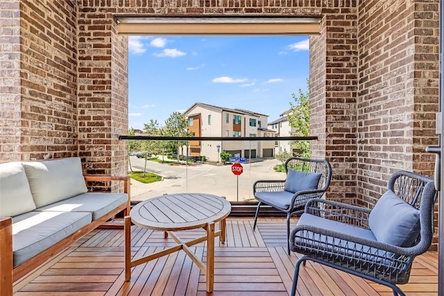 4609 Unity Cir, Austin, TX 78731 - balcony featuring outdoor lounge area