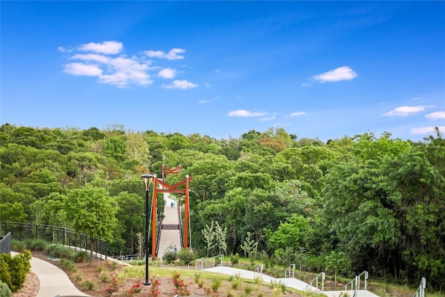 4609 Unity Cir, Austin, TX 78731 - view of property's community with a view of trees