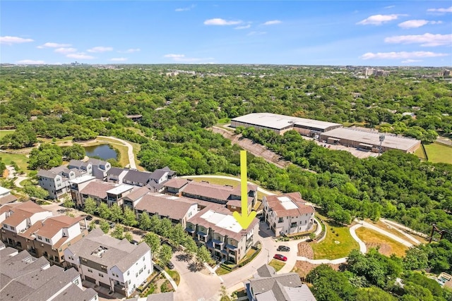 4609 Unity Cir, Austin, TX 78731 - bird's eye view of a forest