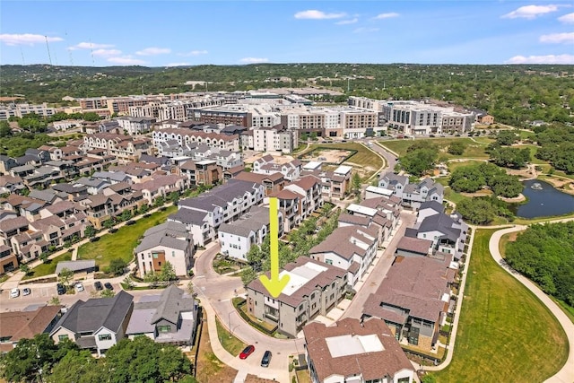 4609 Unity Cir, Austin, TX 78731 - aerial view of property's location