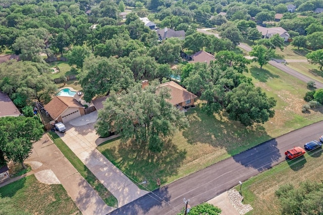 315 Juniper Dr, Mountain City, TX 78610 - aerial view of property and surrounding area