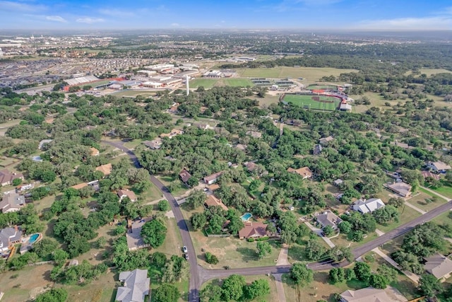 315 Juniper Dr, Mountain City, TX 78610 - aerial view of property and surrounding area
