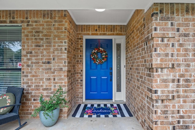 315 Juniper Dr, Mountain City, TX 78610 - entrance to property with brick siding