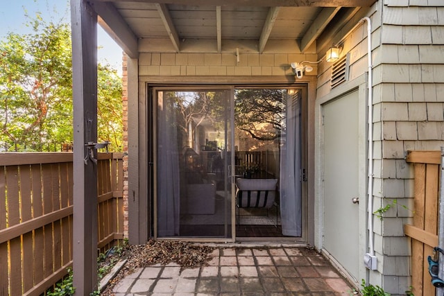 7122 Wood Hollow Dr Unit 13, Austin, TX 78731 - entrance to property with a security system