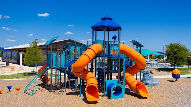 view of community play area