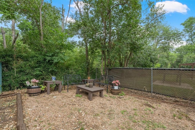 5900 Nasco Dr, Austin, TX 78757 - view of yard with fence