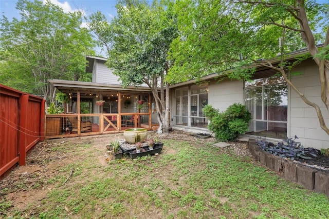 5900 Nasco Dr, Austin, TX 78757 - rear view of house featuring fence