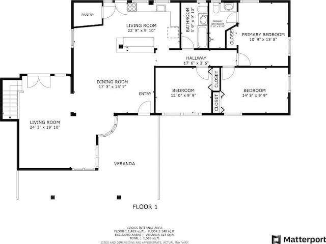 5900 Nasco Dr, Austin, TX 78757 - room layout