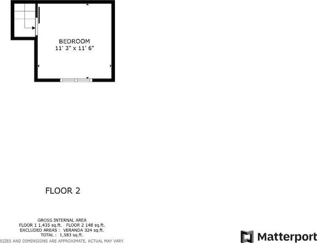 5900 Nasco Dr, Austin, TX 78757 - floor plan / room layout