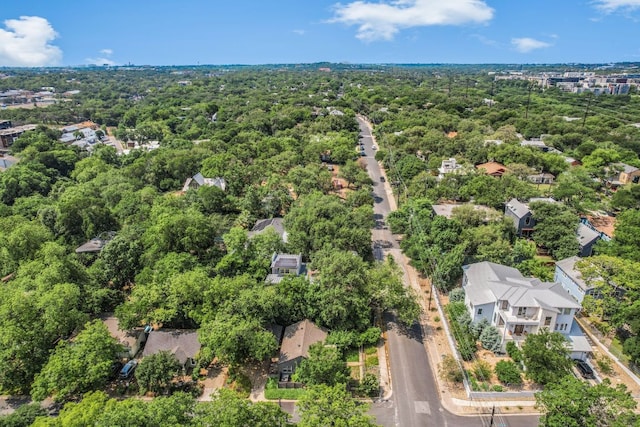 701 Bouldin Ave, Austin, TX 78704 - drone / aerial view of a forest