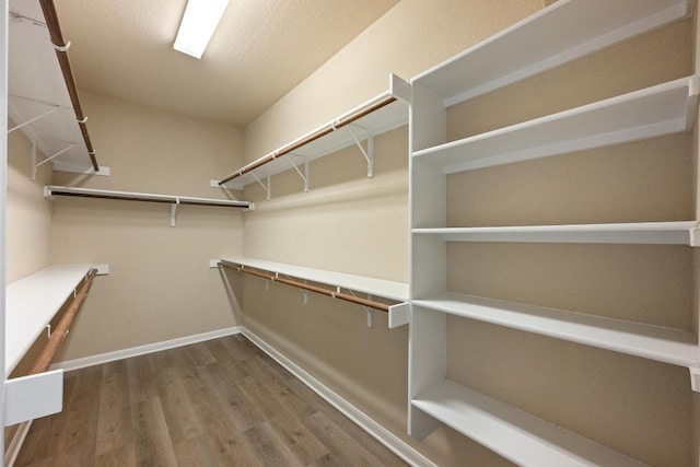 4924 Pyrenees Pass, Bee Cave, TX 78738 - walk in closet with wood finished floors