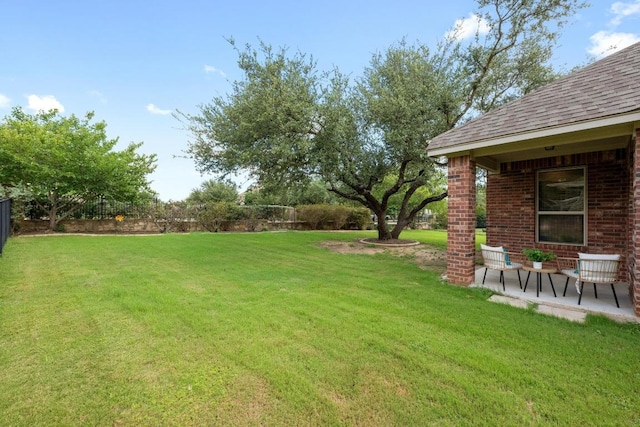 4924 Pyrenees Pass, Bee Cave, TX 78738 - view of yard with a patio