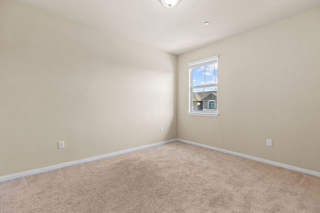 2880 Donnell Dr Unit 3903, Round Rock, TX 78664 - empty room with light colored carpet and baseboards