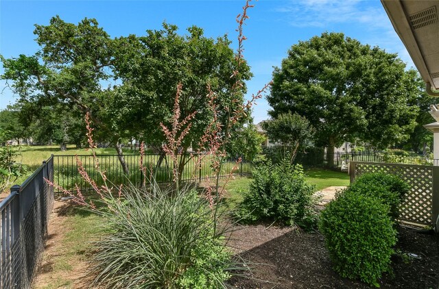 212 Yukon Ter, Georgetown, TX 78633 - view of yard