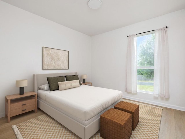 2522 Chaparral Trl, Austin, TX 78744 - bedroom featuring wood finished floors