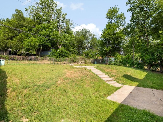 2522 Chaparral Trl, Austin, TX 78744 - view of yard