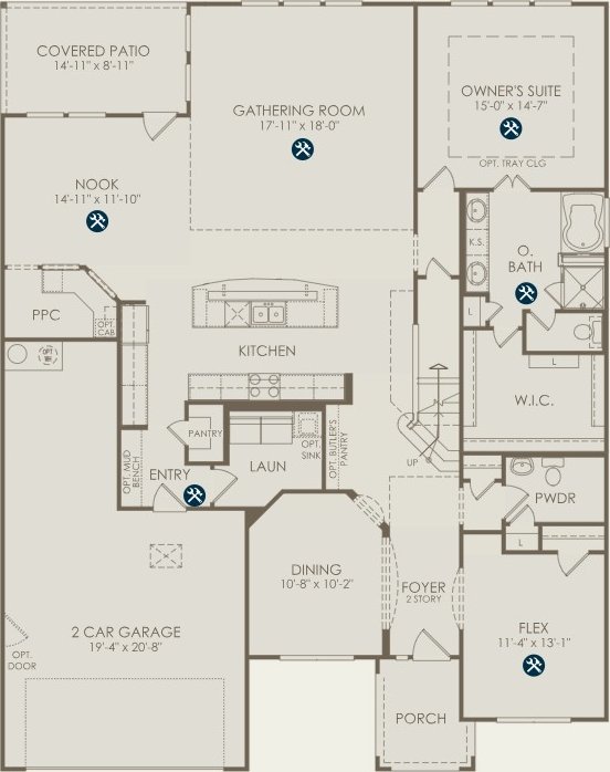 property floor plan