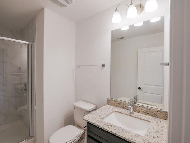 1709 Cayuga St, Leander, TX 78641 - full bath with toilet, vanity, and a stall shower