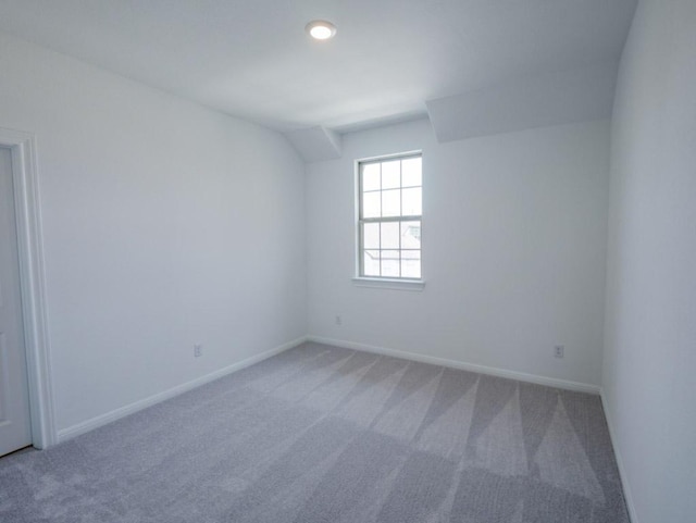 1709 Cayuga St, Leander, TX 78641 - carpeted spare room featuring baseboards