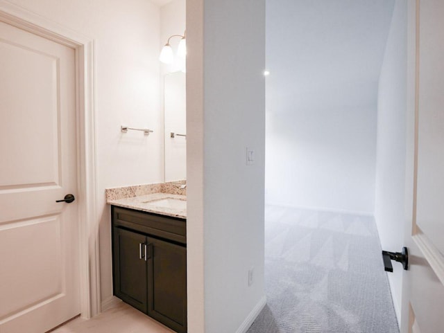 1709 Cayuga St, Leander, TX 78641 - bathroom featuring vanity