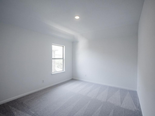 1709 Cayuga St, Leander, TX 78641 - unfurnished room with carpet flooring, baseboards, and recessed lighting