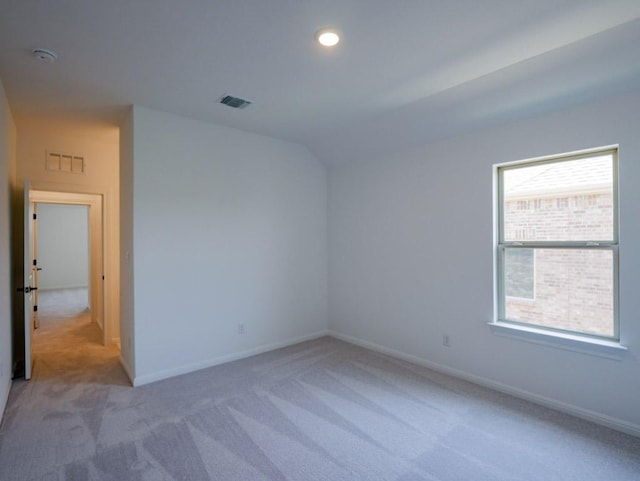 1709 Cayuga St, Leander, TX 78641 - empty room with light carpet, a smoke detector, and baseboards