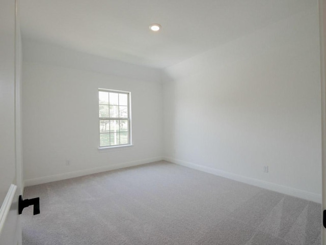 2916 Carrizo Ter, Leander, TX 78641 - carpeted spare room with baseboards
