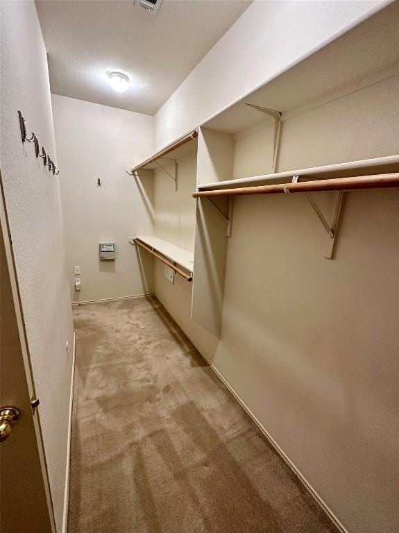 4526 Tello Path, Austin, TX 78749 - walk in closet featuring light carpet