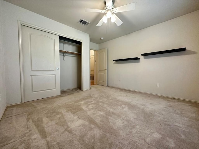 4526 Tello Path, Austin, TX 78749 - unfurnished bedroom featuring a closet, carpet floors, ceiling fan, and baseboards