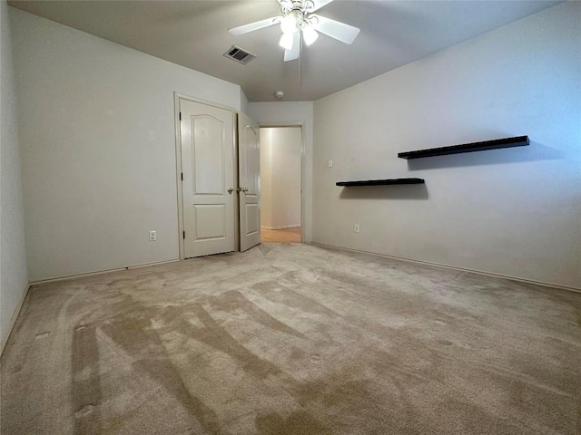 4526 Tello Path, Austin, TX 78749 - unfurnished bedroom with carpet, ceiling fan, and baseboards