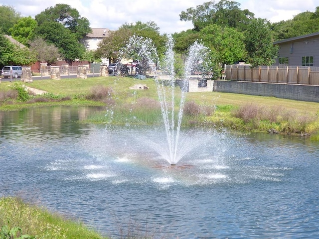 2408 Amur Dr, Austin, TX 78745 - water view with fence