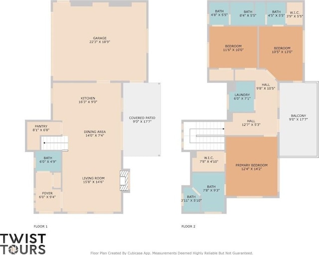 2305 E 16th St Unit A, Austin, TX 78702 - floor plan / room layout