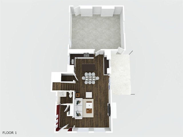 2305 E 16th St Unit A, Austin, TX 78702 - property floor plan