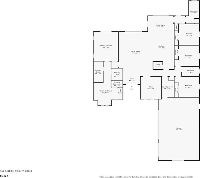 450 Peck St, Kyle, TX 78640 - photo 35