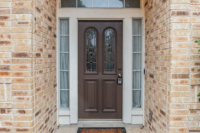 6419 Ira Ingram Dr, Austin, TX 78749 - entrance to property featuring brick siding