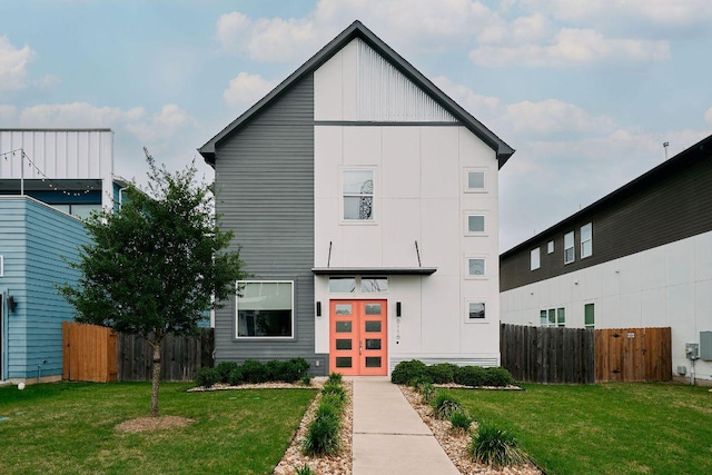6116 Toscana Ave, Austin, TX 78724 - view of front facade featuring board and batten siding