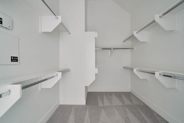 6116 Toscana Ave, Austin, TX 78724 - walk in closet with carpet floors