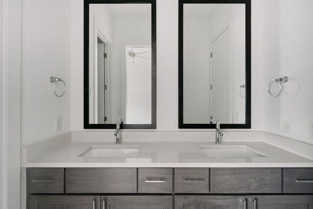 6116 Toscana Ave, Austin, TX 78724 - bathroom with double vanity