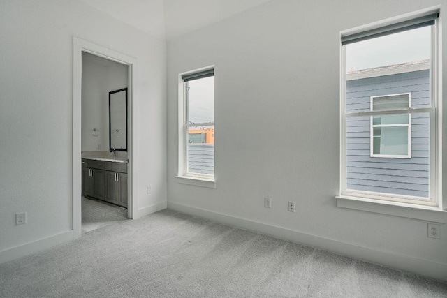 6116 Toscana Ave, Austin, TX 78724 - unfurnished room with light carpet and baseboards