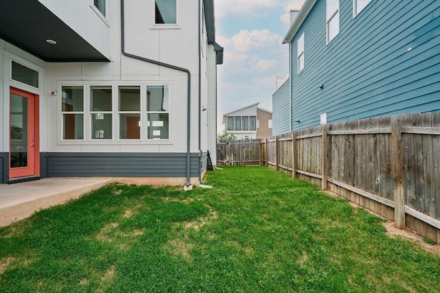 6116 Toscana Ave, Austin, TX 78724 - view of yard