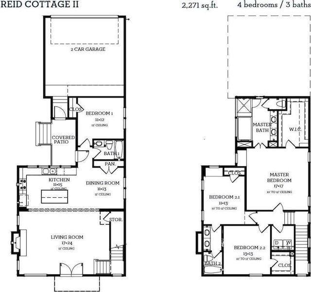 6116 Toscana Ave, Austin, TX 78724 - property floor plan